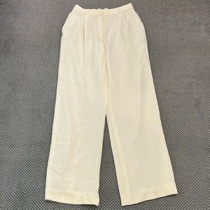 Jones New York Silk Pants